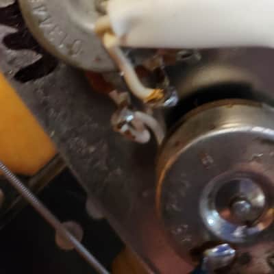 Fender Jazz bass 1978/1981 USA dot neck  HC image 11