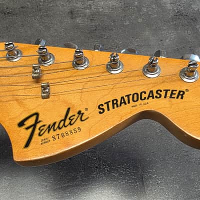 1977 Fender Stratocaster Hardtail Natural Ash Vintage 70s American USA Strat HT Hard Tail 1970's Guitar image 3