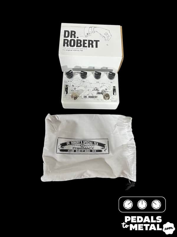 Aclam Guitars Dr. Robert Overdrive | Reverb