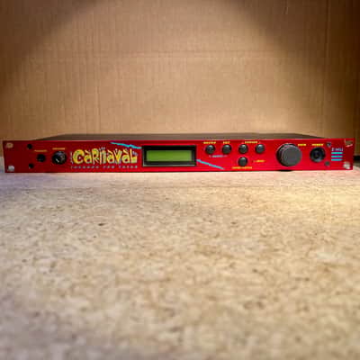 E-MU Systems Carnaval 'Jugando Con Fuego' Rackmount 32-Voice Synthesizer • Excellent condition • Serviced & Warranty
