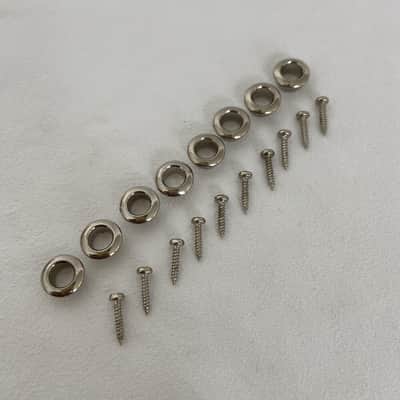 Chrome 8 String Mandolin Tuning Pegs Machine Heads image 3