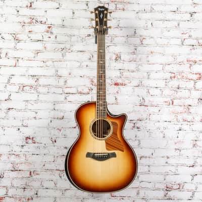 Taylor - (2025) Builder's Edition 814ce - Acoustic-Electric Guitar - Honduran Rosewood/Adirondack Spruce - Shaded Edgeburst Top - w/ Hardshell Case - x5017 image 2