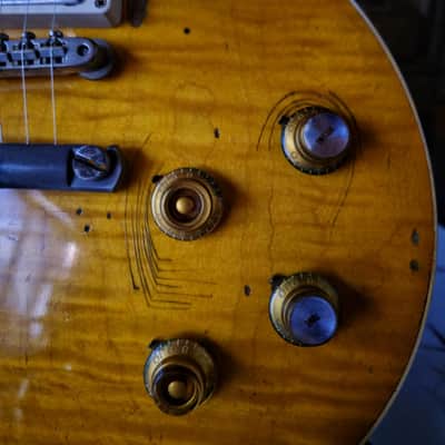 Gibson Les Paul 1959 Custom Shop Kirk Hammett «Greeny» ’59 Murphy Lab 2025 - Ultra Heavy Aged image 13