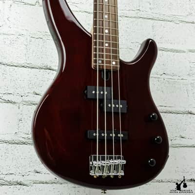 Yamaha TRBX174EW 4-string Bass Root Beer image 2