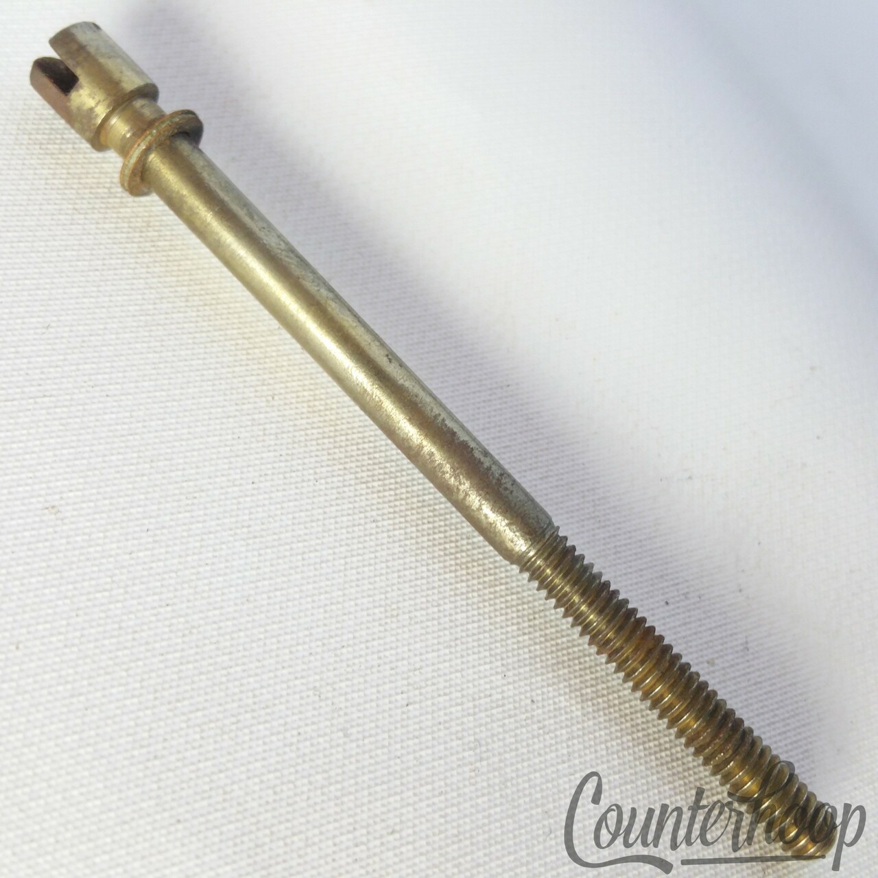 Leedy 3 3/8" Slotted T-Rod Tom/Snare Drum Nickel Tension Rounded-Head Vintage20s — main photograph