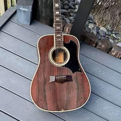K. Yairi YW 800G 1974 - stunning Brazilian Rosewood example quite impressive & user friendly. image 2
