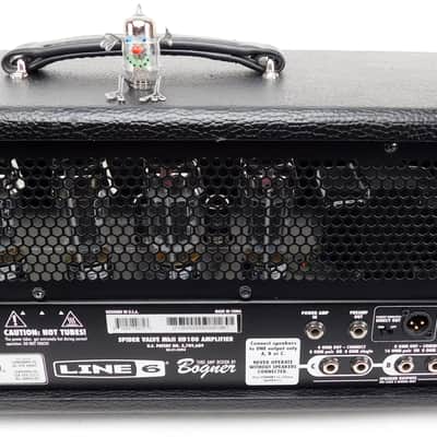 Line 6 Spider Valve MKII HD100 Head Tube Amp Modeler + Top Zustand + Garantie image 10