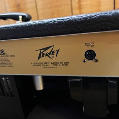 Peavey Bundle Vypyr 120 Head + Foot Controler Sanpera II image 7