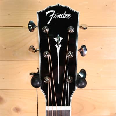 Fender PO-220E Paramount Orchestra, Ovangkol Fingerboard, Natural image 9