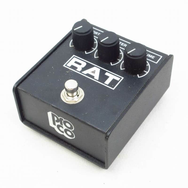 Pro Co RAT2 Straight Body National Semiconductor LM308 Distortion