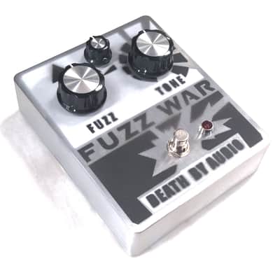 Used Death By Audio Fuzz War Guitar Effects Pedal! image 2