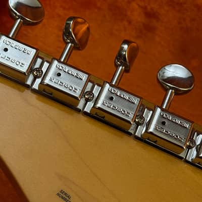 2025 Fender Vintera II 50s Jazzmaster Sonic Blue Rosewood MAJOR American UPGRADES G&G Rolled Edges USA Bone Nut image 13