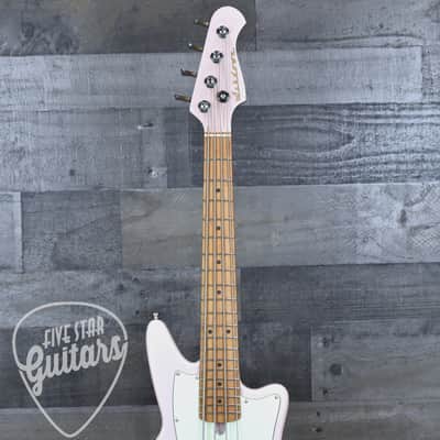 Ashdown Capri-23 Mini Bass - Shell Pink with Gigbag image 4