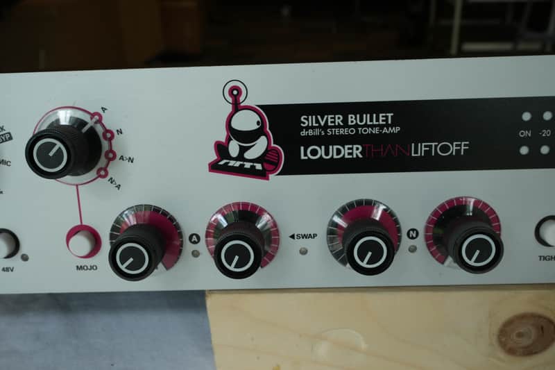 Louder Than Liftoff Silver Bullet image 1
