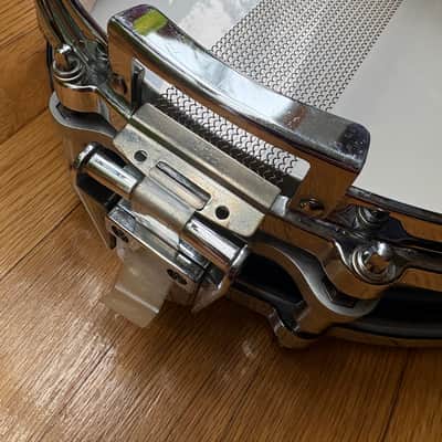 (Video) Pearl M-9114P 14x3.5" Maple Free Floating Snare Drum 1990s image 9
