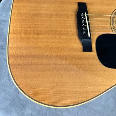 Aria Dreadnought D-50 Ryoji Matsuoka MIJ  Early 1970’s image 6