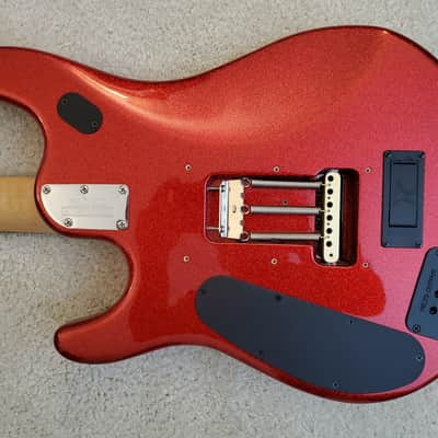 Music Man JP6 Cardinal Red image 14