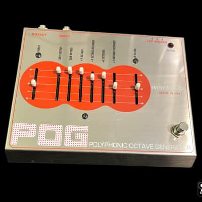 Electro-Harmonix POG Polyphonic Octave Generator | Reverb