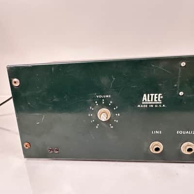 Vintage Altec 129A Tube Amplifier image 5