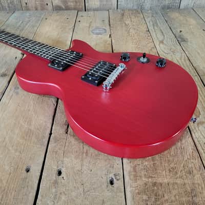 Epiphone Les Paul Special No Case - Transparent Cherry image 12