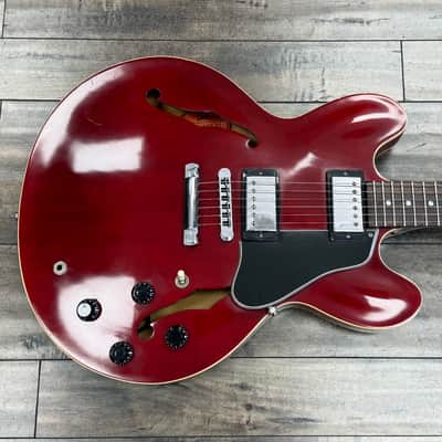 Gibson ES-335 Dot 2005 - Cherry Semi-Hollow Electric Guitar image 1