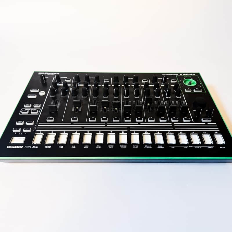 Roland TR-8 AIRA Rhythm Performer with Sample Playback 2018 - Present - Black image 1