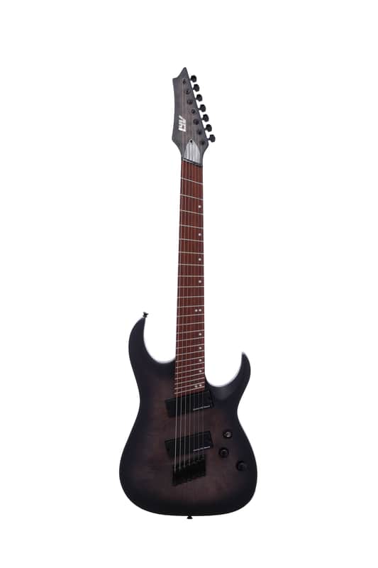 Detached) IYV- ISFF7-400 Solid Body with Burl Maple Top | Reverb