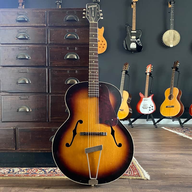 Gretsch New Yorker 1951 Sunburst image 1