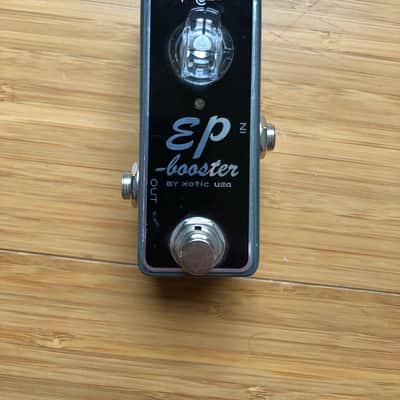 Xotic EP Booster owned by Eric Cannata of Young the Giant image 1