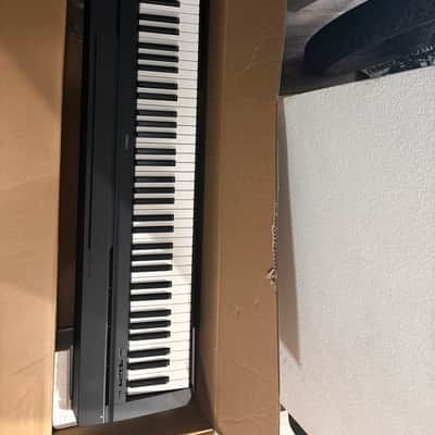 Yamaha P-71B 88-Key Weighted Digital Piano - Matte Black (Open Box / Mint) - Local Pickup image 4