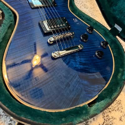 Knaggs Steve Stevens Signature SSC 2025 - Midnight Blue Tier 1 Flame image 7