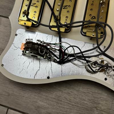 2018 Fender American 60th Anniversary Triple Jazzmaster LOADED Pickguard Filter'Tron Tortoise Shell USA Humbucker Limited Edition Filtertron image 8
