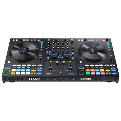 Rane FOUR Advanced 4 Channel Mixer Stems Serato DJ Pro Controller Rane 4 image 3