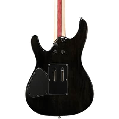 Ibanez JIVA10-DSB Nita Strauss Signature 6-String Solid Body Electric Guitar with Ebony Fretboard, Right-Handed, Deep Space Blonde image 7