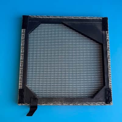 Fender Rumble 15 (PR2490) Bass Amplifier Part: Speaker Cover Mesh Grille w/Logo image 2