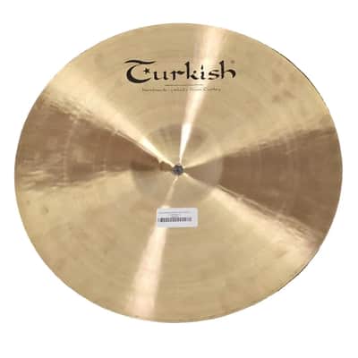 Used Turkish Meta B20 Crash Cymbal 16" - Good image 3