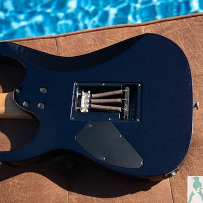 2002 Ibanez RG470 - Titanium Ice - Made in Japan (FujiGen) - Pro Set Up w Perfect Frets/Action/Intonation! image 3