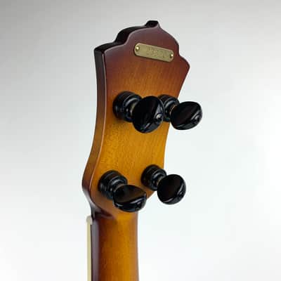 National Resophonic Triolian Concert Ukulele, 2020- RARE Headstock Shape image 4