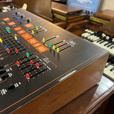 ARP 2821 Odyssey Mark III Monophonic Analog Synthesizer 1979 - 1981 - Black / Orange image 8
