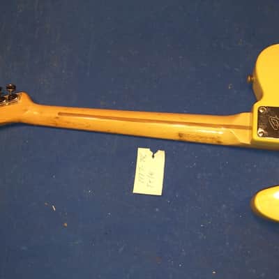 Fender Telecaster with Rosewood Fretboard 1976 - 1979 - Blonde image 5