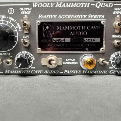 Mammoth Cave Audio WMQ-4 QUAD Passive Harmonic Generator 2014 Serial #26 image 6