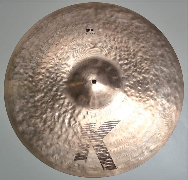 Zildjian 20" K Series "EAK" Ride Cymbal 1982 - 1988 image 1