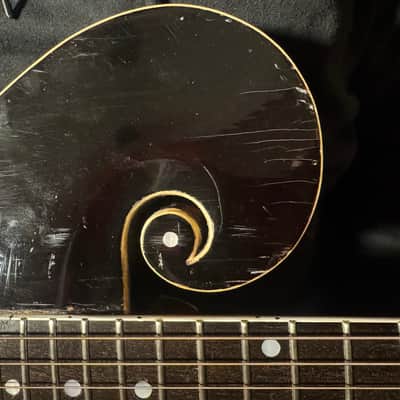 “Pattie” Historic Clapton, Harrison Owned/Played | Linked To Songwriting of Cream’s ‘Badge’, The Beatles ‘Here Comes The Sun’ | 1913 Gibson Style “O” Acoustic Guitar image 10