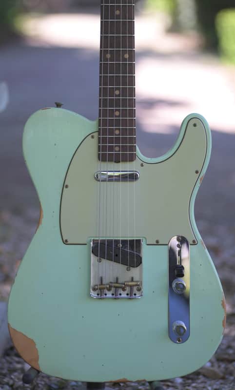 Fender Custom Shop Limited Edition '61 Telecaster, Relic - | Reverb