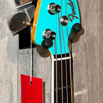 Fender American Vintage II 1966 Jazz Bass, Seafoam Green, In Stock, Pro Setup & Ships Fast ! image 7