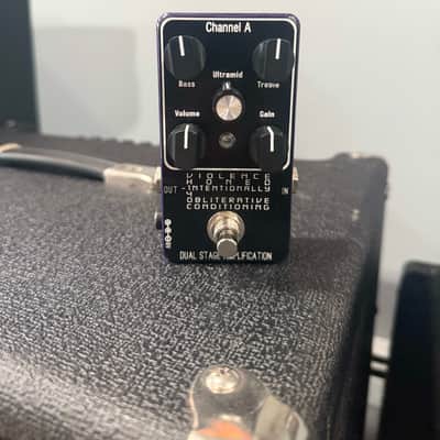Dual Stage Amplification Channel A 2025 - Purple Sparkle image 1