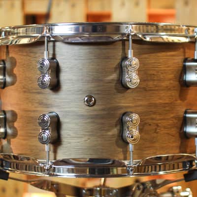 PDP 8x14 Limited 20-Ply Maple Walnut Snare Drum - PDSN0814MWNS image 3