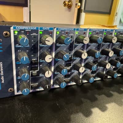 PreSonus ACP88 8-Channel Compressor / Limiter / Gate 2010s - Blue image 3