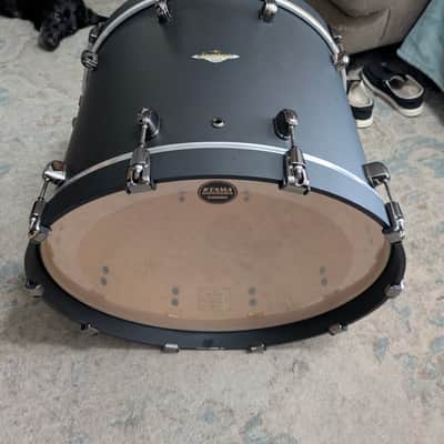 Tama Starclassic Maple Flat Black 4 pc. image 6