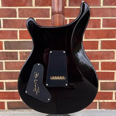 PRS Private Stock John McLaughlin Limited Edition, Signed by John McLaughlin, Flame Maple Top, Mahogany Body, Hormigo Neck, Celtic Knot Inlays, Hardshell Case image 7